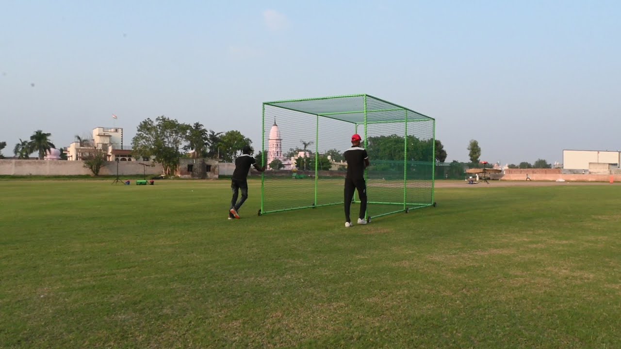 Ae Cricket Net Cage Movable