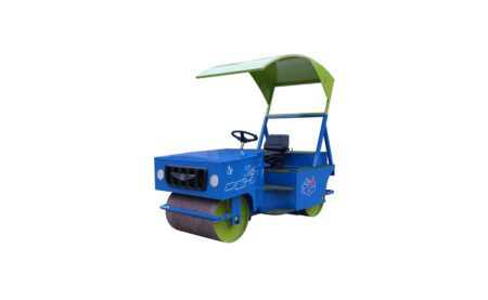 EV Cricket pitch roller : 1.5 Ton