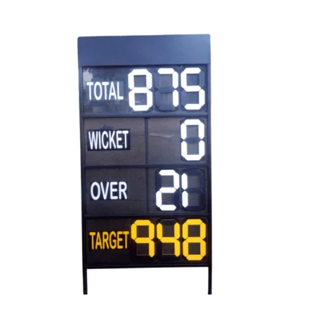 Cricket Scoreboard-Small - Manual