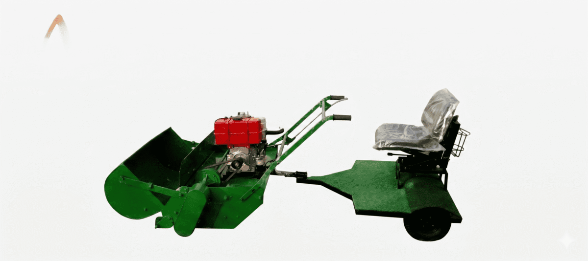 Ae RIDE-ON LAWN MOWER - DIESEL