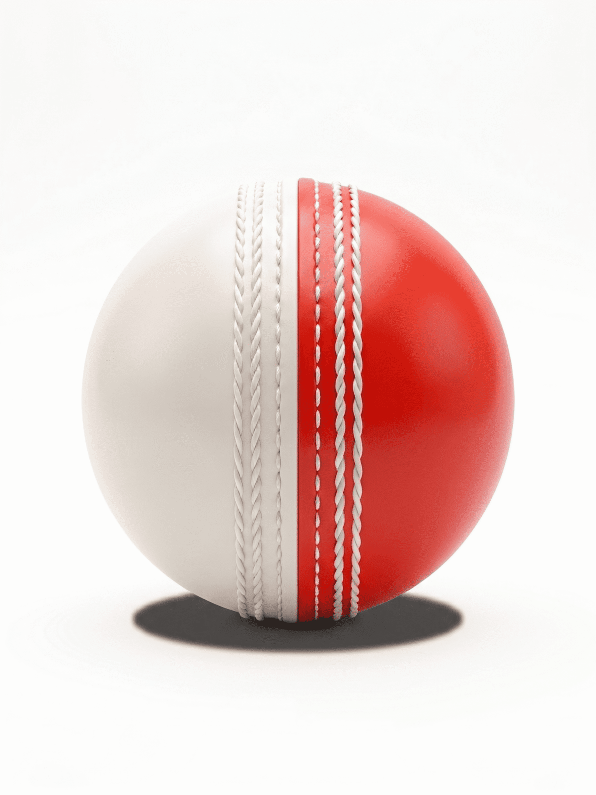 Incredible Red and White Ball