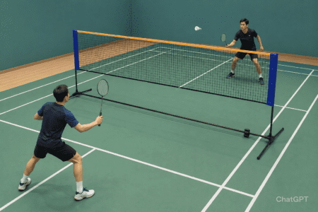 Badminton Net