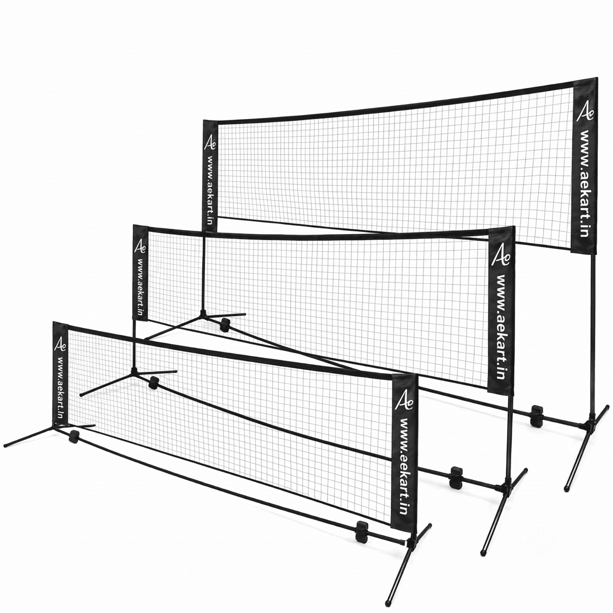 Pickleball cum Badminton Net