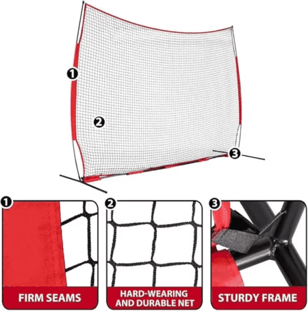 Football Practice Net Wall