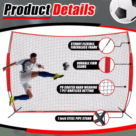 Cricket Practice Net Wall