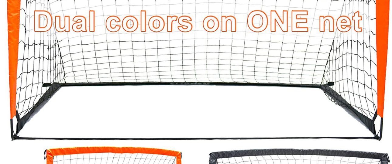Pop-Up Football Goal Net - Ae Sports Kart
