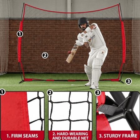 CRICKET PRACTICE NET WALL