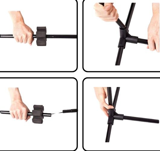 Portable Badminton Net - Image 4