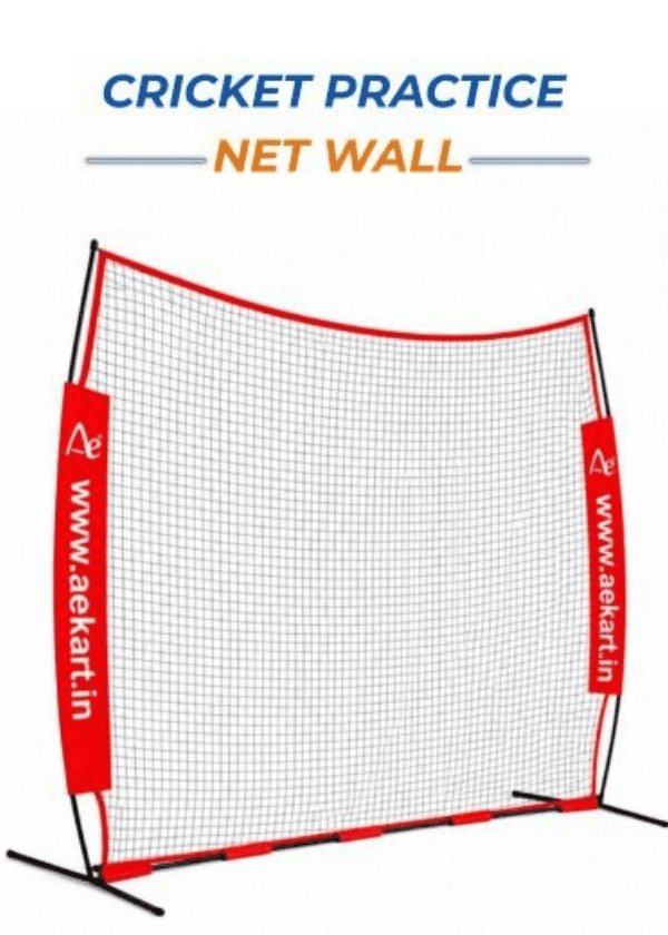 Cricket Practice Net Wall