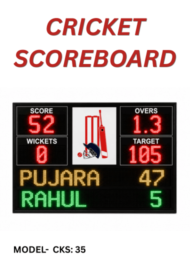 CKS : 35 Scoreboard