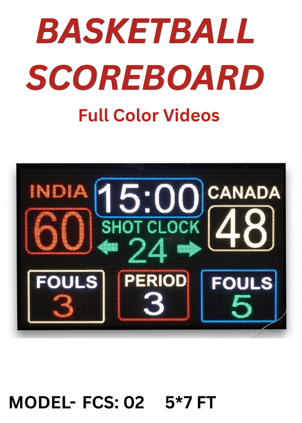 Basketball Scoreboard - FCS-02