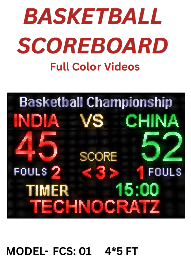 Basketball Scoreboard - FCS-01