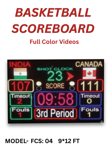 Basketball Scoreboard - FCS-04