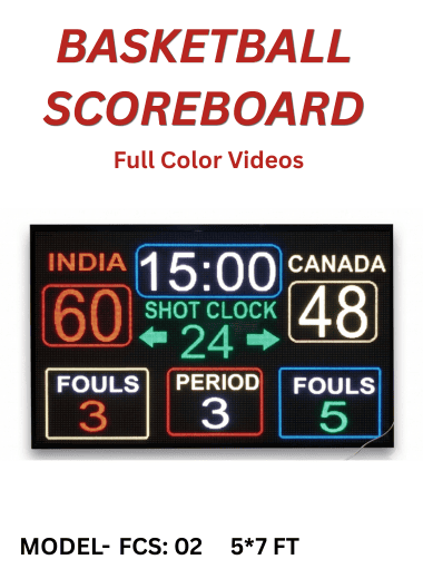 Basketball Scoreboard - FCS-02