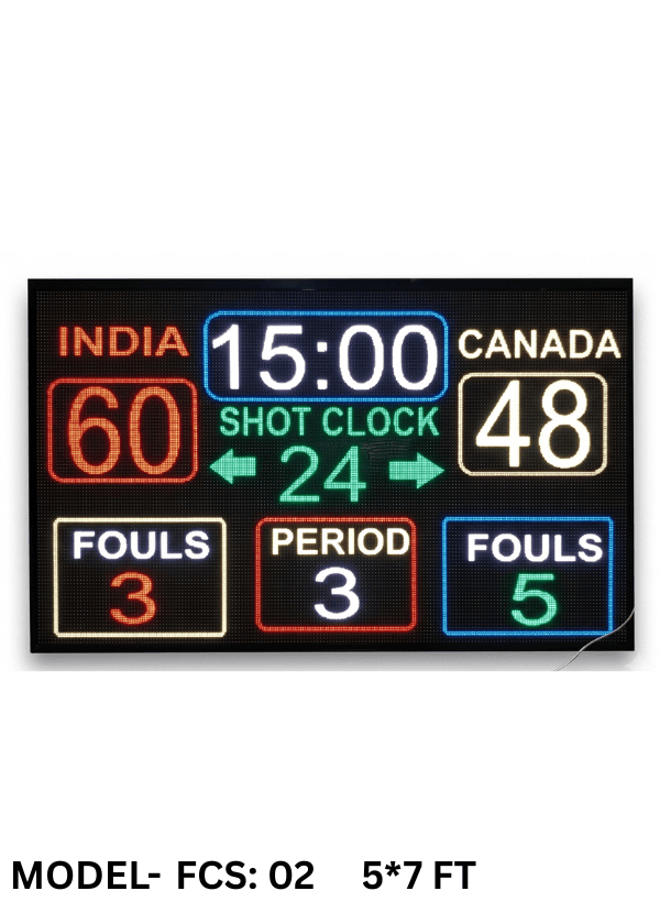 Basketball Scoreboard - FCS-02
