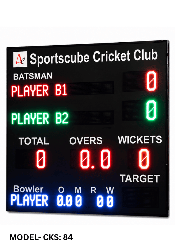 Cricket ScoreBoard CKS : 84