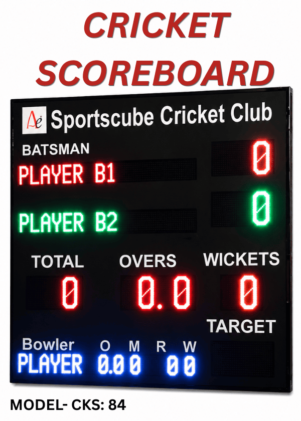 Cricket ScoreBoard - CKS : 84