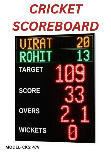 Cricket ScoreBoard - CKS : 47V