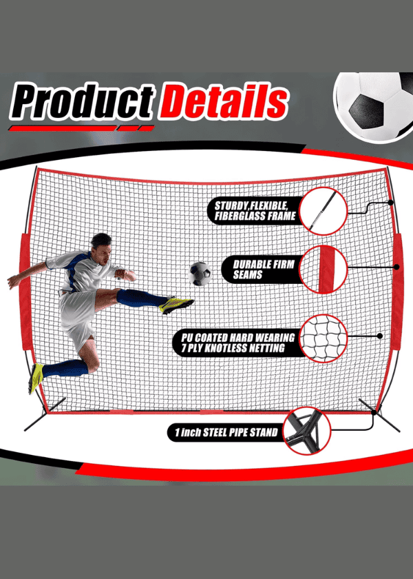 Football Practice Net Wall