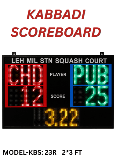 KBS : 23R Scoreboard