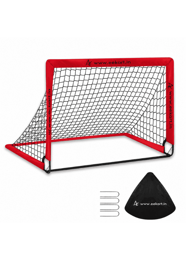 Pop-Up Football Goal Net
