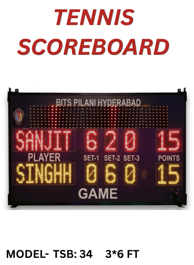 TSB-34 LED Sports Scoreboard