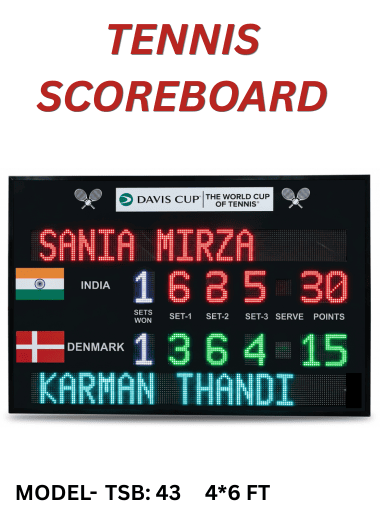 TSB : 43 Scoreboard