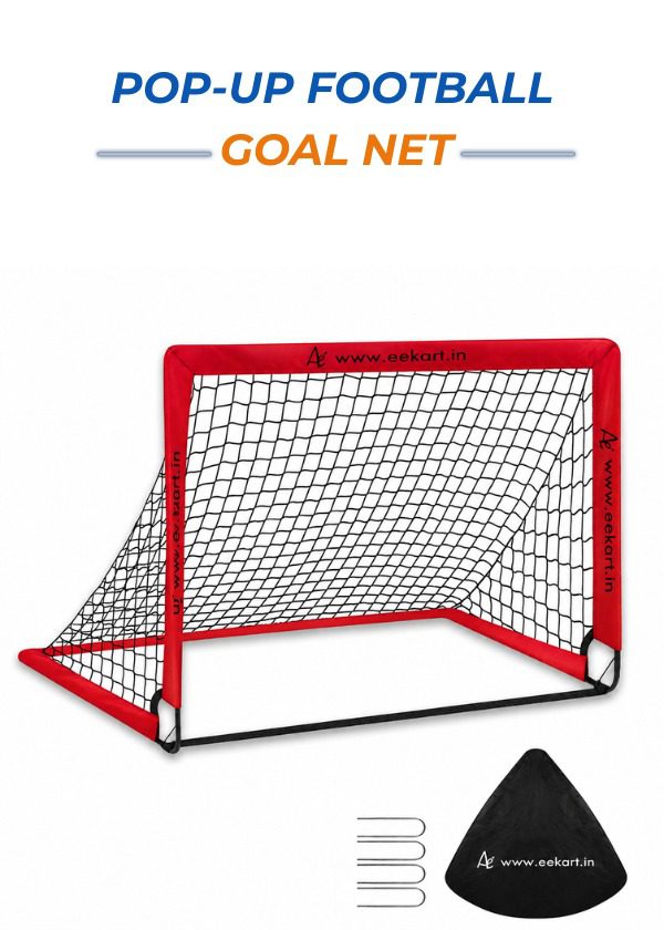 Pop-Up Football Goal Net new