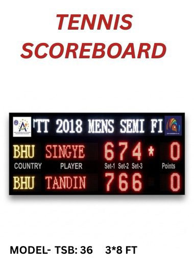 Tennis Scoreboard - TSB-36