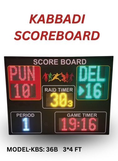Kabbadi Scoreboard - KBS : 36B