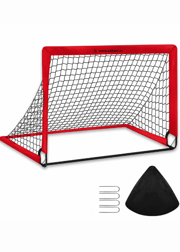 Pop-Up Football Goal Post – Portable & Foldable Soccer Goal for Training, Practice & Outdoor Games