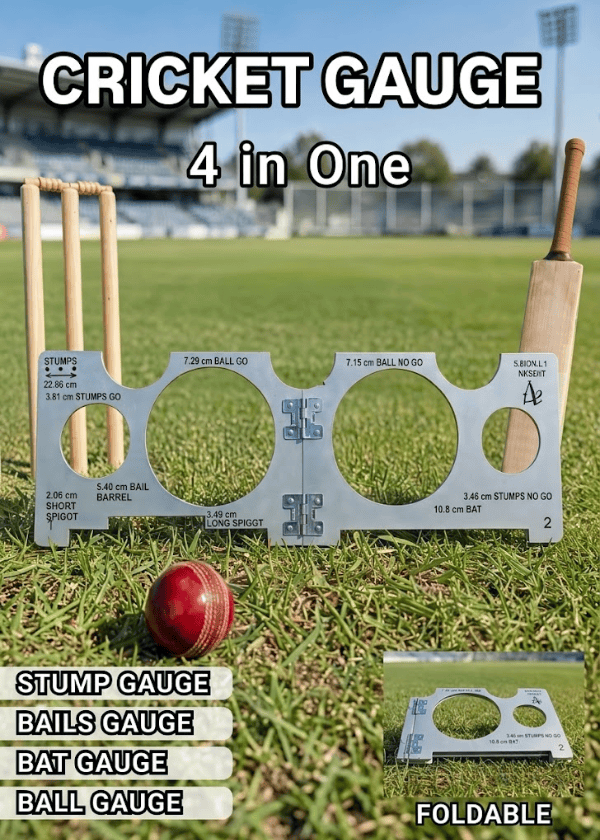 Cricket Stump Gauge