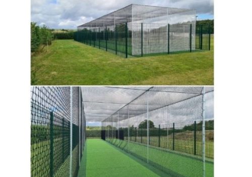 Cricket net cages